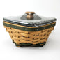 2006 LONGABERGER LUCKY TWIST BASKET SET0