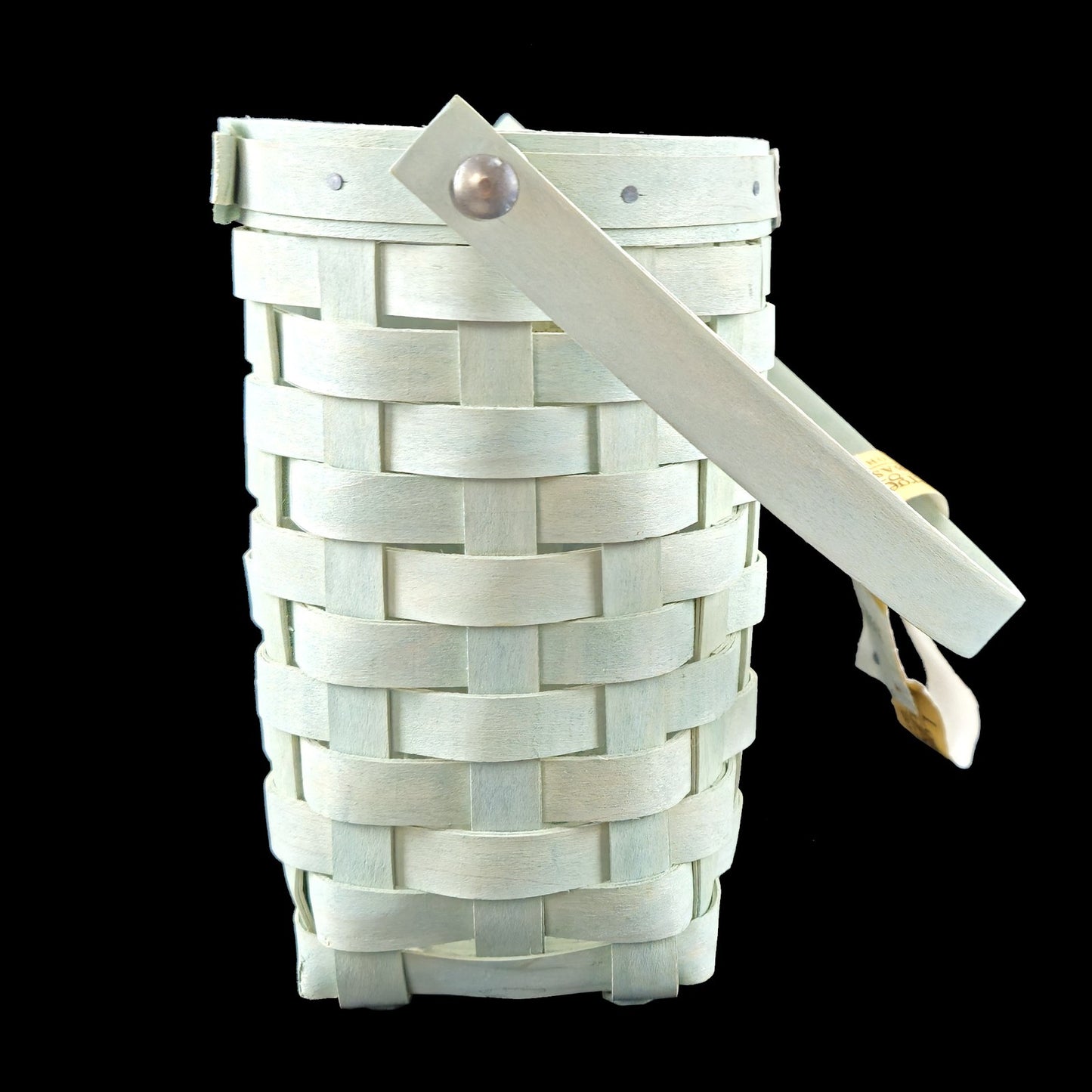 2005 LONGABERGER WOVEN MEMORIES PROTOTYPE BASKET WITH PROTECTOR / LINERS4