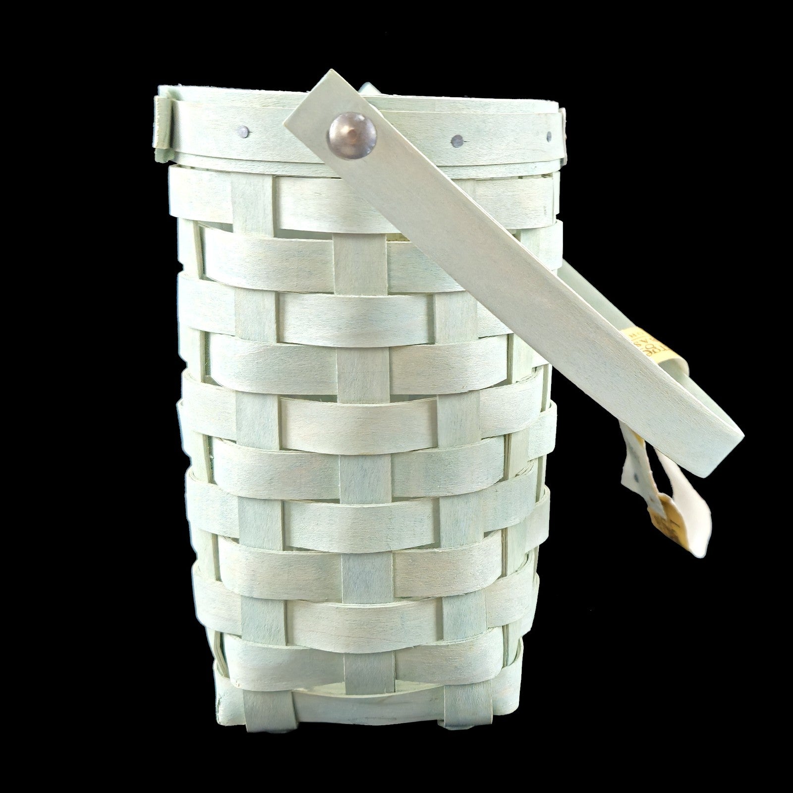 2005 LONGABERGER WOVEN MEMORIES PROTOTYPE BASKET WITH PROTECTOR / LINERS4