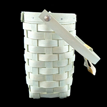 2005 LONGABERGER WOVEN MEMORIES PROTOTYPE BASKET WITH PROTECTOR / LINERS4