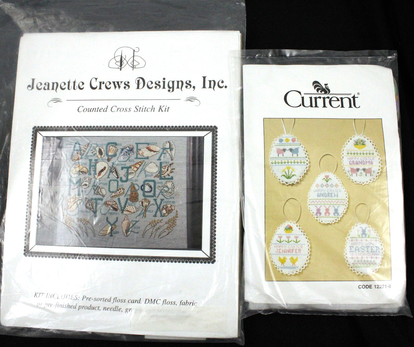 9 GOODY LOT:  NEEDLEPOINT STITCH GUIDES, CROSS STITCH: VARIETY DESIGNS    BM3