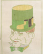 W.C. FIELDS NEEDLEPOINT CANVAS  OOAK OOP    BM0