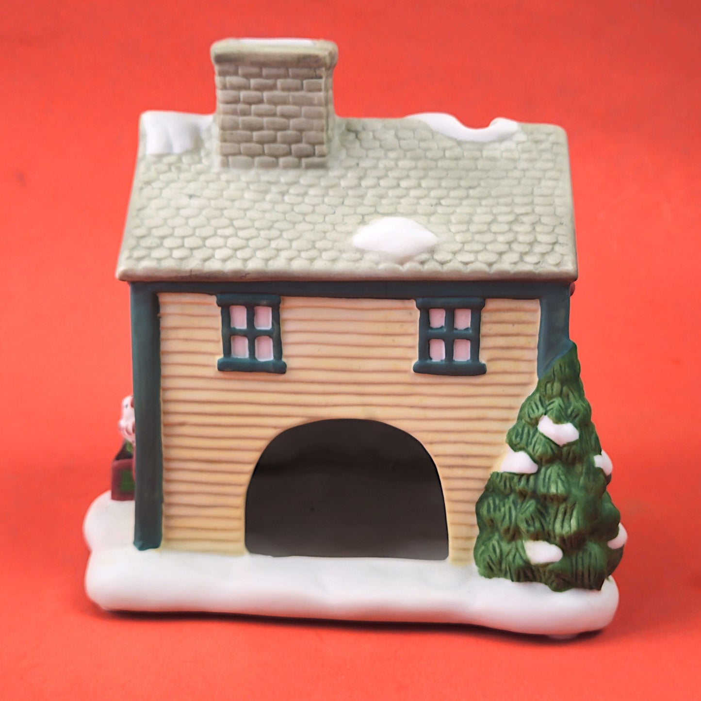 PARTYLITE CERAMIC CANDLE HOLDER:  P0299 TOY SHOP3