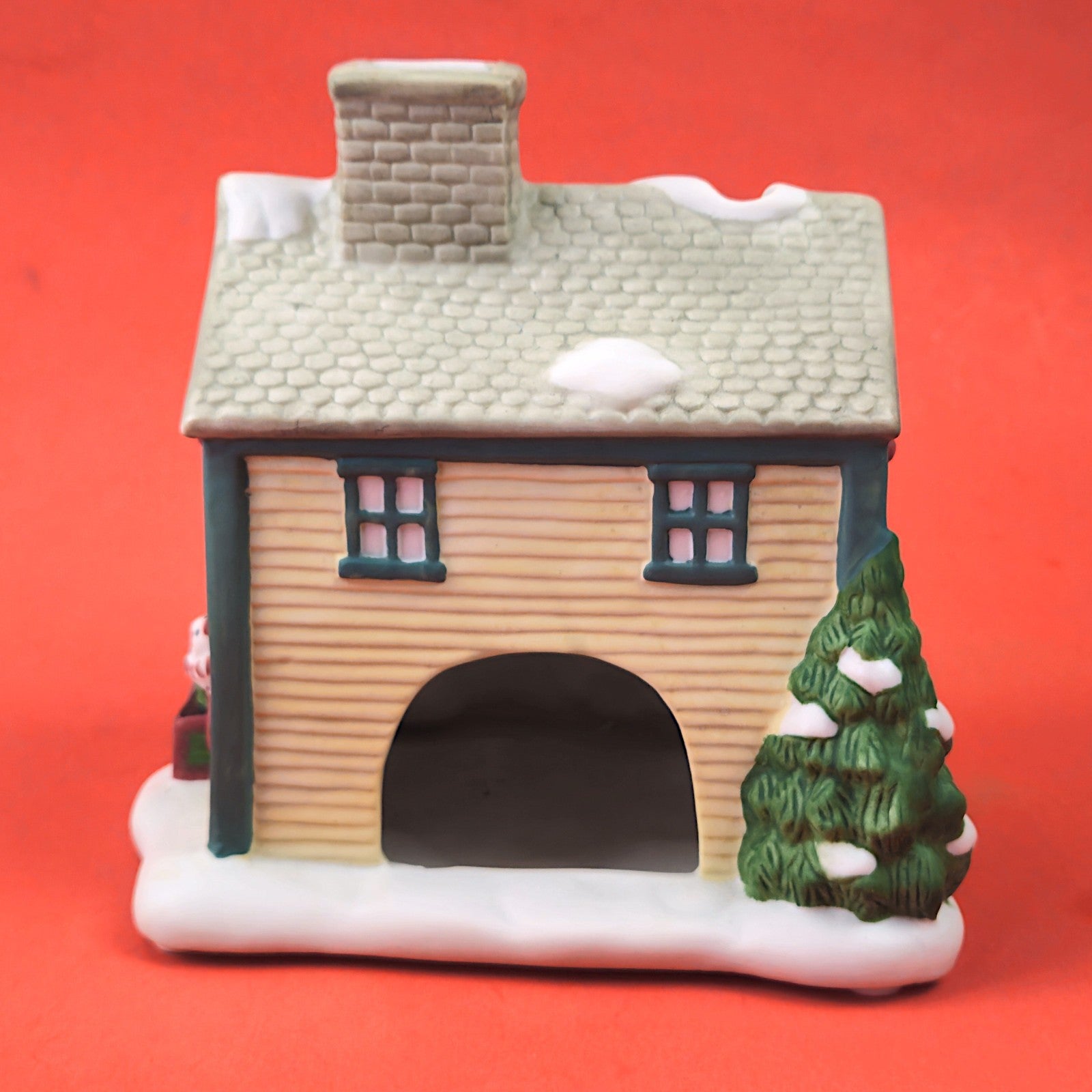 PARTYLITE CERAMIC CANDLE HOLDER:  P0299 TOY SHOP3