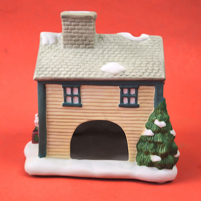 PARTYLITE CERAMIC CANDLE HOLDER:  P0299 TOY SHOP3