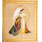 1992 LAVENDER & LACE VICTORIAN CROSS STITCH CHART:  GUARDIAN ANGEL   LF0