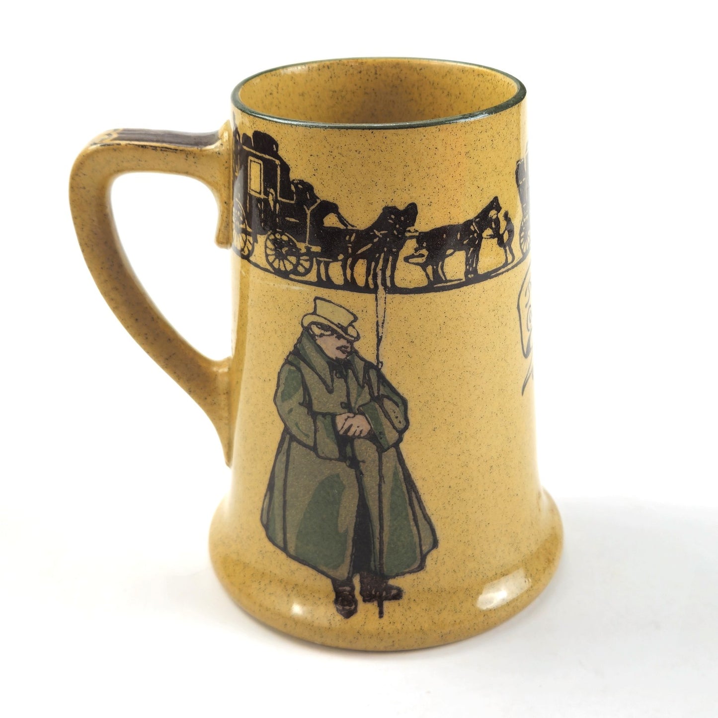 ROYAL DOULTON TANKARD:  THE COACHMAN2