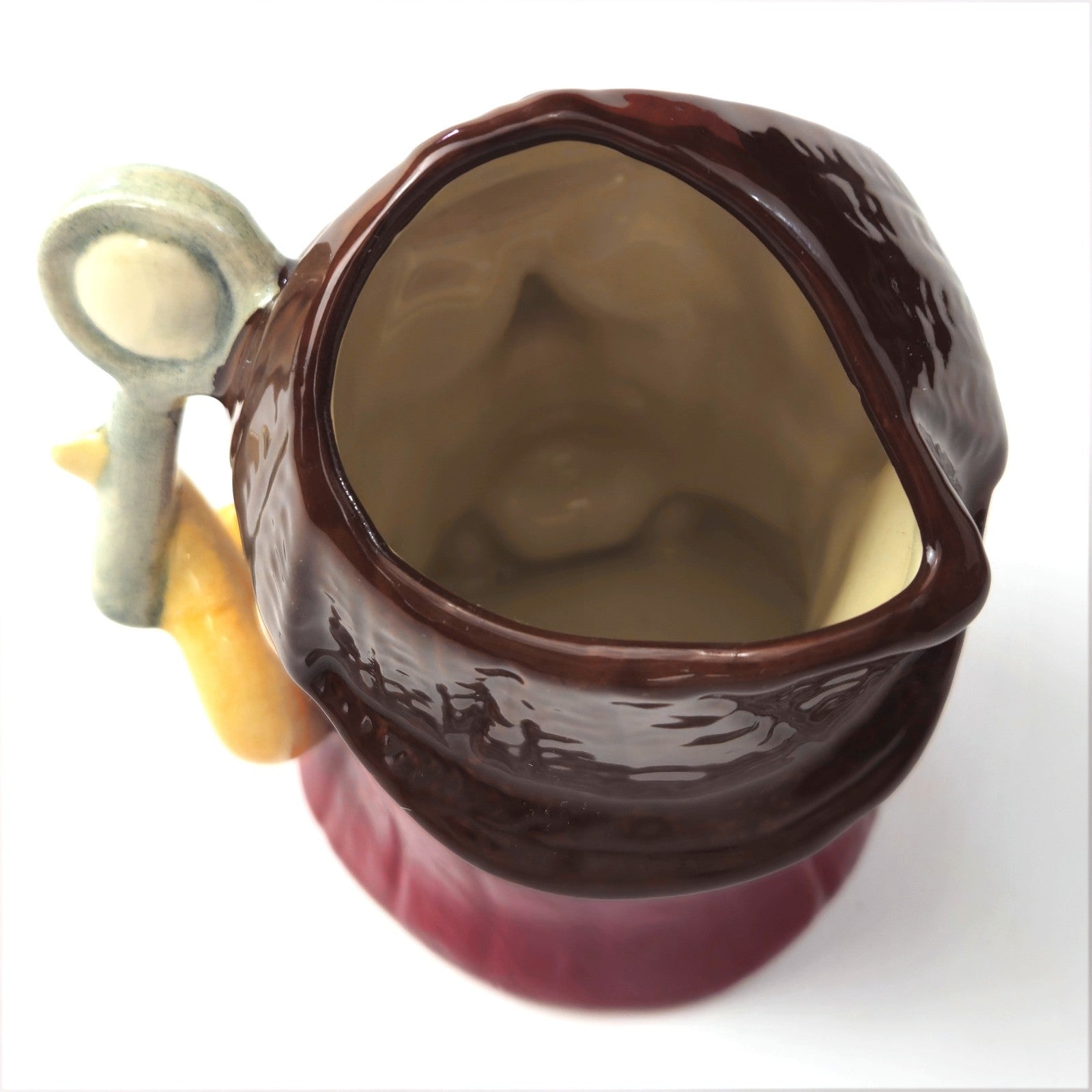 ROYAL DOULTON CHARACTER SMALL JUG: THE SLEUTH D6773 VAR. 2 NO BOX    KM5