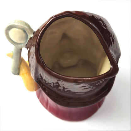 ROYAL DOULTON CHARACTER SMALL JUG: THE SLEUTH D6773 VAR. 2 NO BOX    KM5