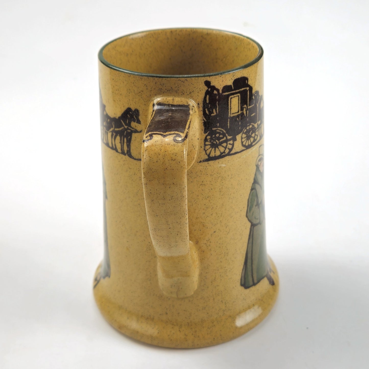 ROYAL DOULTON TANKARD:  THE COACHMAN1