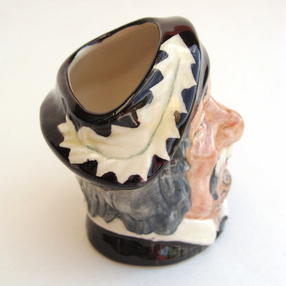 ROYAL DOULTON CHARACTER MINI JUG: SANCHO PANCA D6518 DONKEY HANDLE  NO BOX  KM3