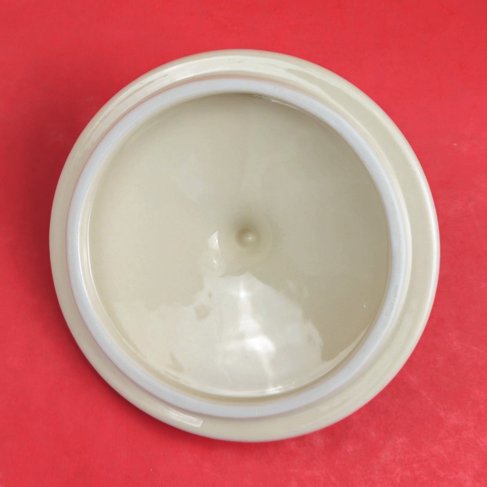 RETIRED LONGABERGER POTTERY:  1 PINT LIDDED CASSEROLE DISH6