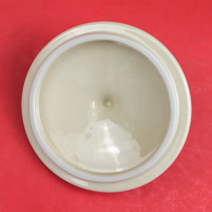 RETIRED LONGABERGER POTTERY:  1 PINT LIDDED CASSEROLE DISH6