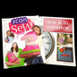 2 SEWING INSTRUCTIONAL BOOKS:  I CAN SEW, SEW IT IN MINUTES   LF0