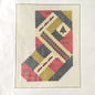 SEKAS & CO. NEEDLEPOINT CANVAS KIT:  CHRISTMAS STOCKING ORNAMENT    BM0