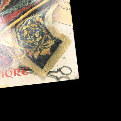 2 CELTIC PATTERN BOOKS LOT FOR CROSS STITCH & NEEDLEPOINT  BM2