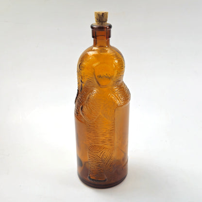 1930s AMBER ELEPHANT BROCKWAY BOTTLE LOT:  CLOROX?9