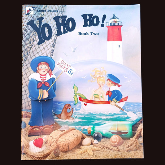 YO HO HO! BOOKLET: PAINTING DRAWING CRAFT PROJECTS SHIP MERMAID SEA  LF0