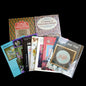 CROSS STITCH PATTERN / BOOK LOT:  NEEDLEWORK BOOK, EMBROIDERY DESIGNS,     LBH0