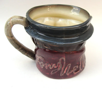 ROYAL DOULTON CHARACTER SMALL JUG: TONY WELLER D5530    NO BOX      KM2