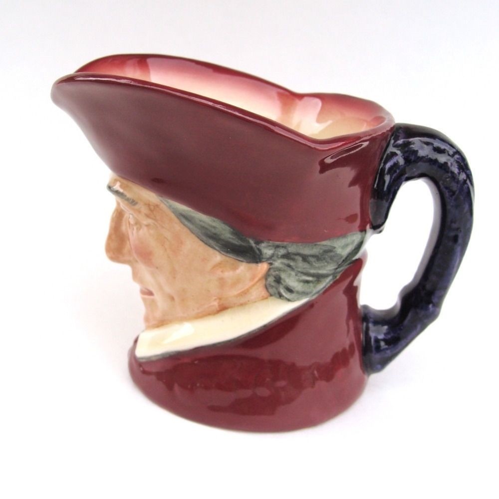 ROYAL DOULTON CHARACTER SMALL JUG: THE CARDINAL D6033  NO BOX     KM3