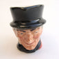 ROYAL DOULTON CHARACTER MINI JUG: JOHN PEEL D6130 VAR. 1  NO BOX     KM0