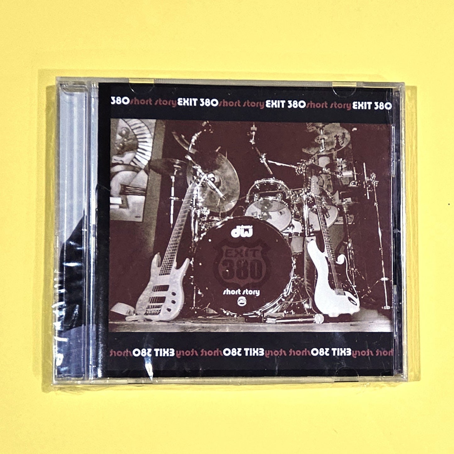 2003 SHORT STORY BY EXIT 380  AUDIO   CD   NEW STOCKING STUFFER   LF0