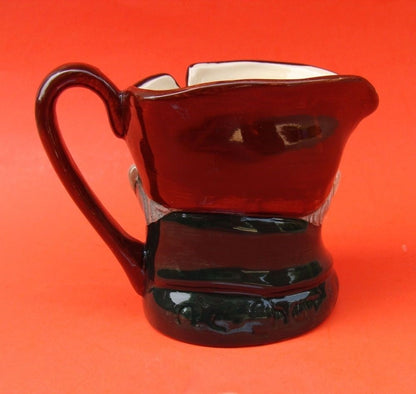 ROYAL DOULTON CHARACTER SMALL JUG: OLD CHARLEY D5527  NO BOX     KM2
