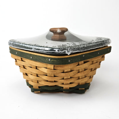 2006 LONGABERGER LUCKY TWIST BASKET SET3