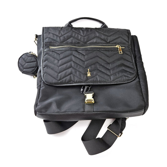 ISAAC MIZRAHI LAPTOP BACKPACK BAG:  PREOWNED BUT UNUSED    JA0