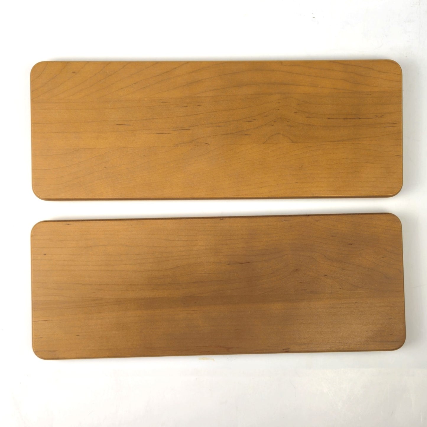 LONGABERGER WROUGHT IRON ENVELOPE WALL RACK 2 RICH BROWN WOOD SHELF3