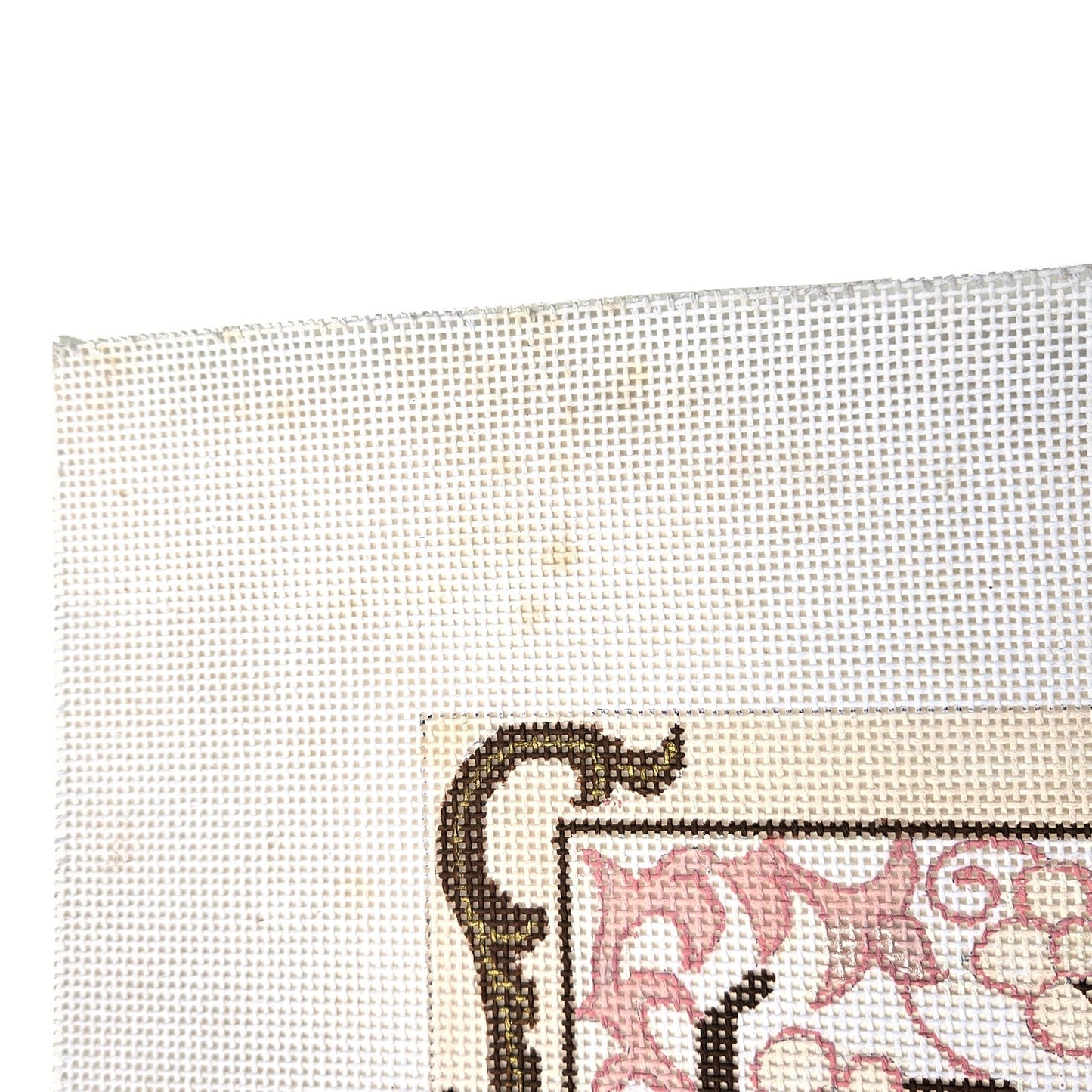 BEAUTIFUL NEEDLEPOINT CANVAS:  HOPE  GG2