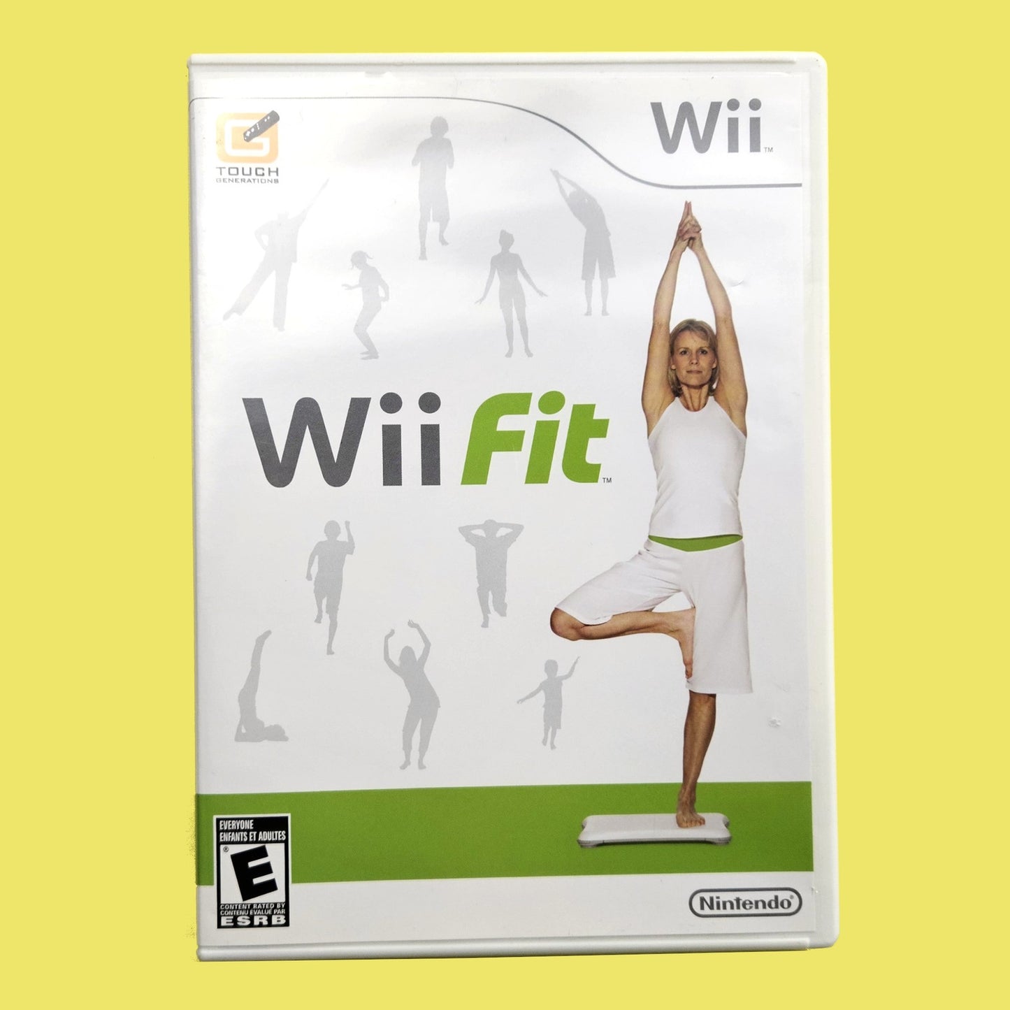 NINTENDO WII FIT GAME WITH MANUALS PREOWNED0