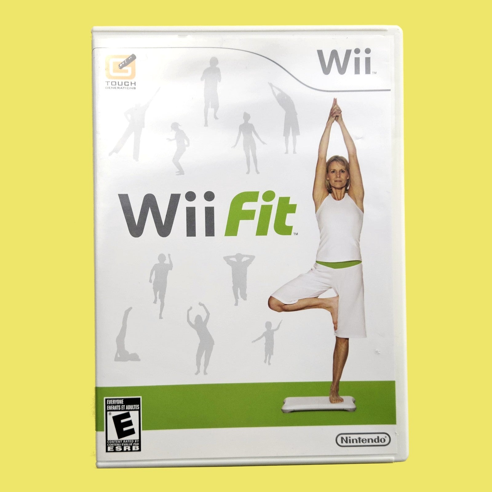 NINTENDO WII FIT GAME WITH MANUALS PREOWNED0