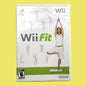 NINTENDO WII FIT GAME WITH MANUALS PREOWNED0