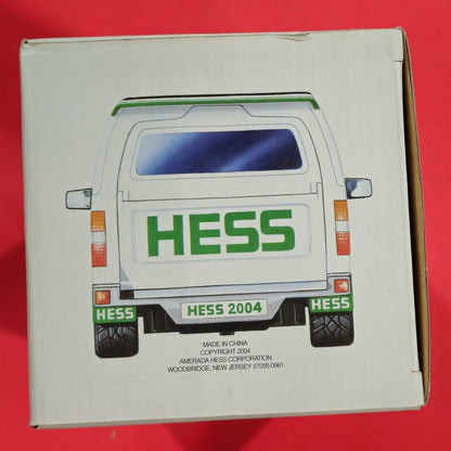 2004 COLLECTIBLE 40TH ANNIVERSARY HESS SPORT UTILITY VEHICLE & MOTORCYCLES   LF3