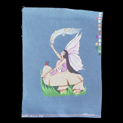 LRM HAND PAINTED NEEDLEPOINT CANVAS:  DREAM FAIRY   BM1