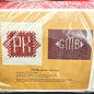 THE CREATIVE CIRCLE COUNTED CROSS STITCH KIT: MONOGRAM  LF0