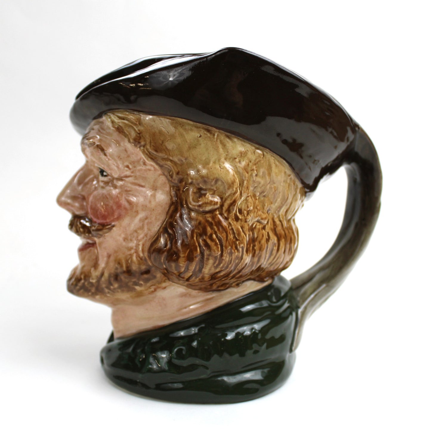 ROYAL DOULTON CHARACTER LARGE JUG:  ROBIN HOOD D6205  NO BOX     KM2