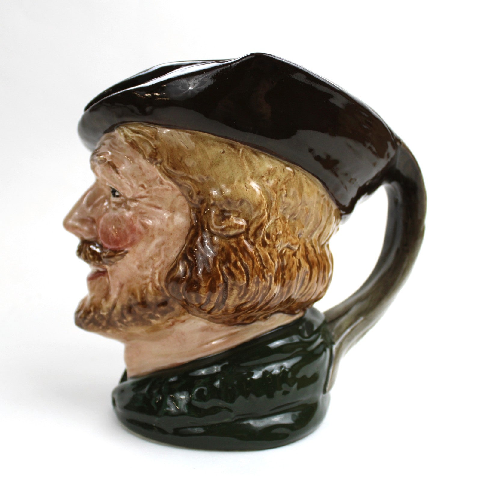 ROYAL DOULTON CHARACTER LARGE JUG:  ROBIN HOOD D6205  NO BOX     KM2