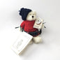2001 PLUSH WISHKABIBBLE BOYDS RETIRED BEAR:  BABY MAE & ORNAMENT  LF0