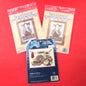 3 SMALL COUNTED CROSS STITCH KIT LOT: SOUTHWESTERN THEME   BM0