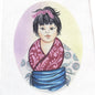 HAND PAINTED NEEDLEPOINT CANVAS: ORIENTAL ASIAN THEME CHILD BM0