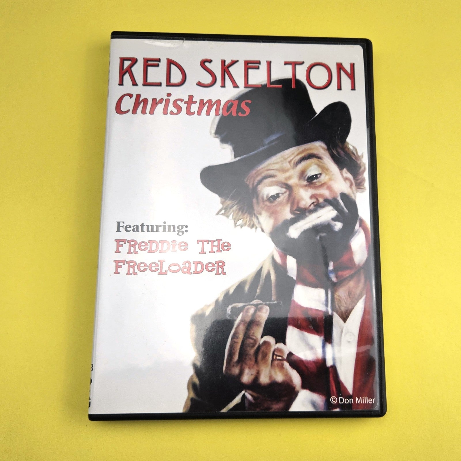RED SKELTON CHRISTMAS DVD:  FREDDIE THE FREELOADER   LF0