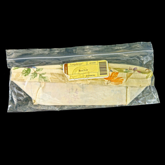 LONGABERGER LINER FOR BISCUIT  BASKET:  BOTANICAL FIELDS #20103350
