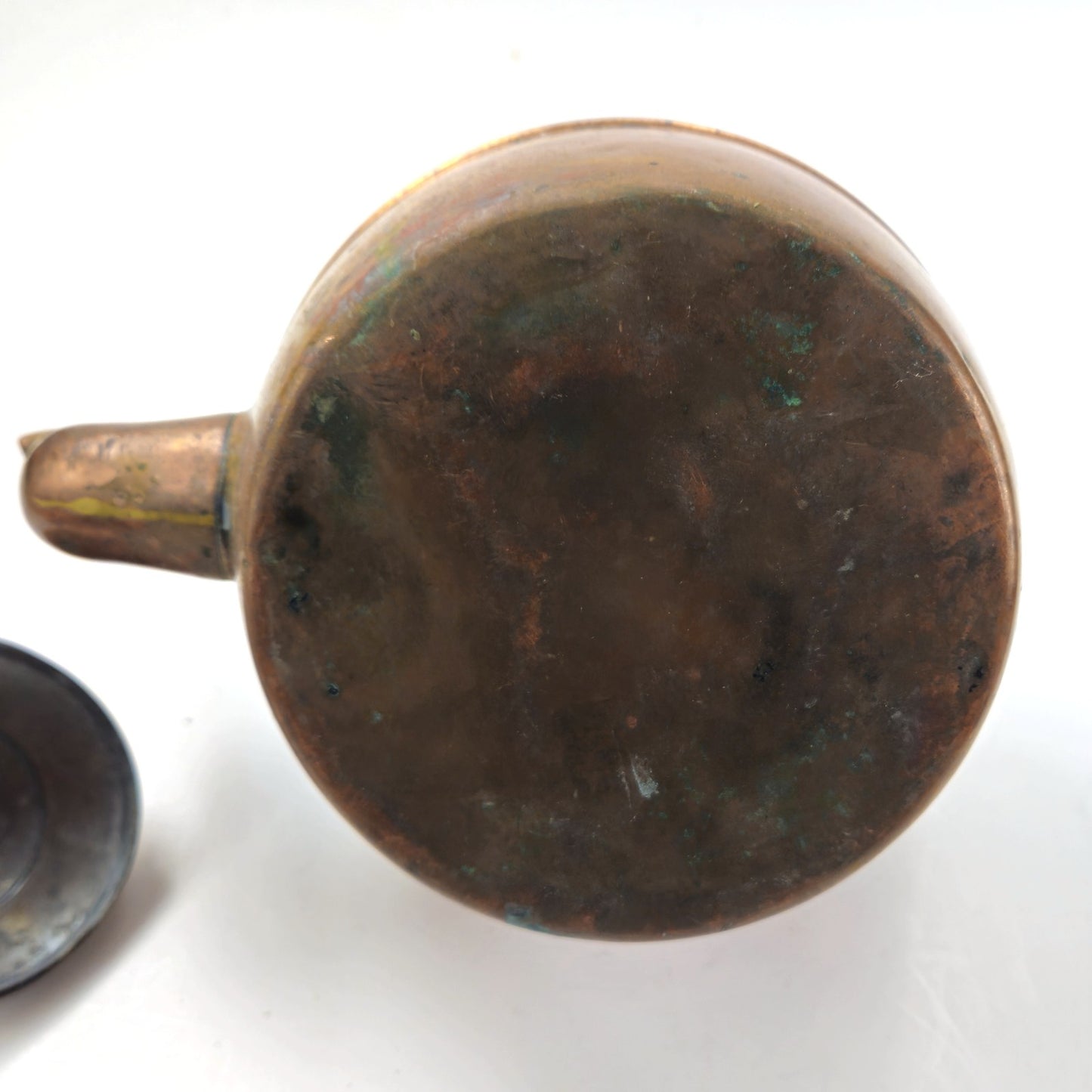 VINTAGE COPPER TEAPOT TEA KETTLE5