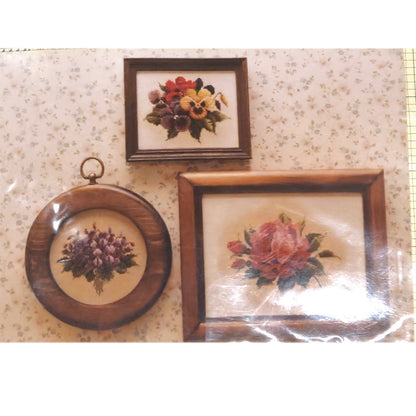 1991 LAVENDER & LACE VICTORIAN CROSS STITCH CHART:  TEA GARDEN   LF0