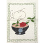 SUZANNE HP NEEDLEPOINT CANVAS W/ THREADS: ASIAN ORIENTAL THEME FLOWER DECOR   BM0