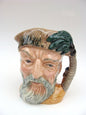 ROYAL DOULTON CHARACTER SMALL JUG: ROBINSON CRUSOE D6539 W/FOOT NO BOX     KM0