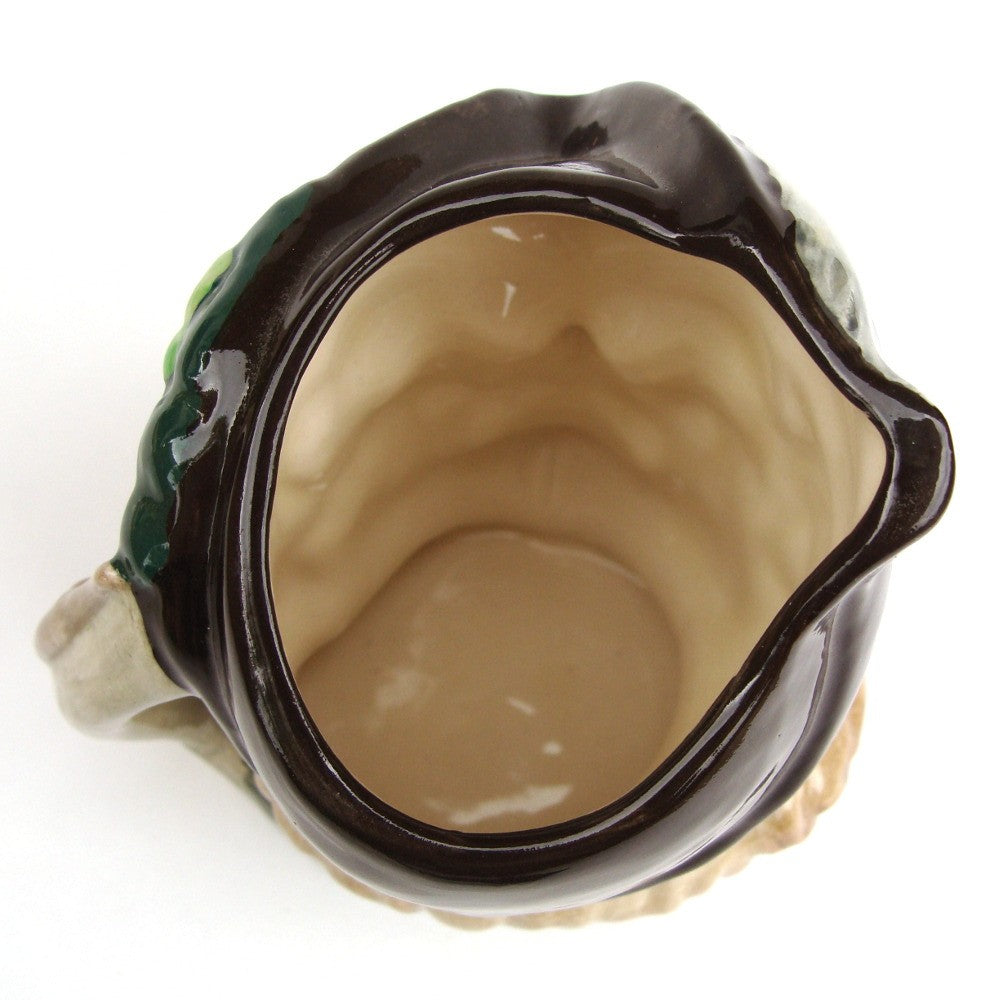 ROYAL DOULTON CHARACTER SMALL JUG: ROBIN HOOD D6534 STYLE 2  NO BOX      KM5
